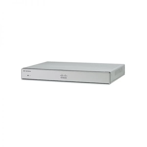 روتر سیسکو ISR 1100 مدل C1111-4PWF با 4 پورت WAN و وای‌فای 802.11ac