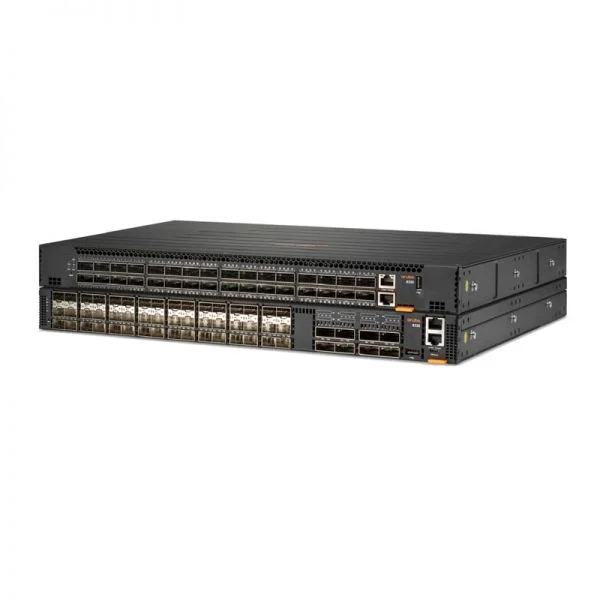 سوئیچ آکوا Aruba 8325-48Y8C با 48 پورت 25G و 8 پورت 100G سوئیچ آکوا Aruba 8325-48Y8C با 48 پورت 25G و 8 پورت 100G