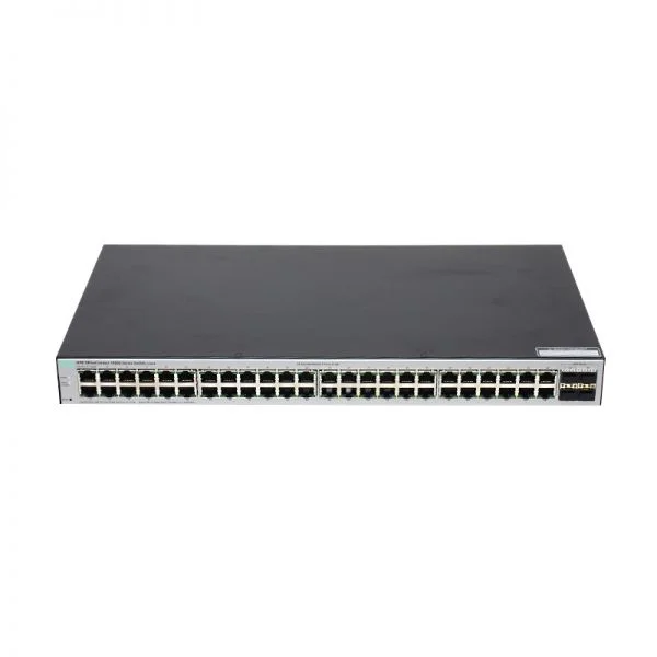 سوئیچ HPE OfficeConnect JL382A، 48 پورت گیگابیت، 4 اسلات SFP، لایه 2 سوئیچ HPE OfficeConnect JL382A، 48 پورت گیگابیت، 4 اسلات SFP، لایه 2