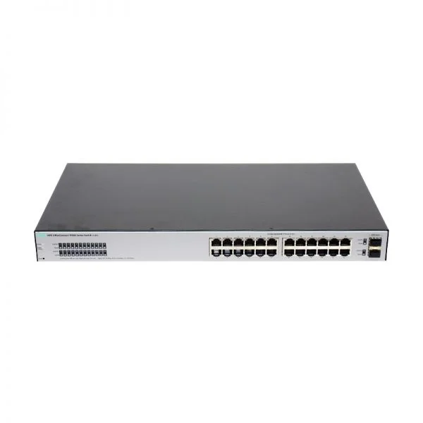 سوئیچ مدیریتی HPE OfficeConnect 1920S مدل JL381A با 24 پورت گیگابیت و 2 اسلات SFP سوئیچ مدیریتی HPE OfficeConnect 1920S مدل JL381A با 24 پورت گیگابیت و 2 اسلات SFP