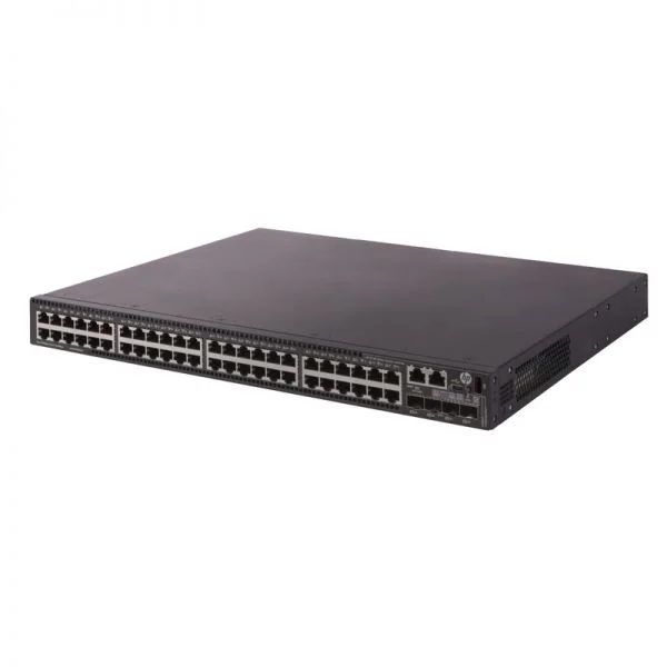 سوییچ HPE 5130 JH324A با 48 پورت گیگابیت و 4 اسلات SFP+ سوییچ HPE 5130 JH324A با 48 پورت گیگابیت و 4 اسلات SFP+