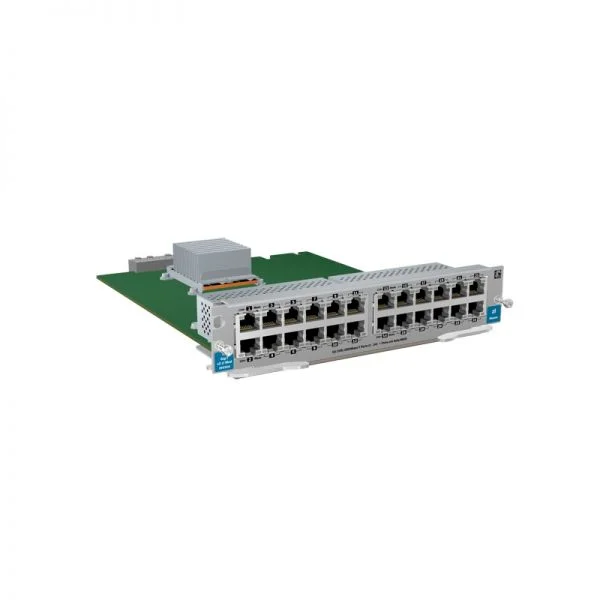 ماژول 20 پورت گیگابیت RJ45 و 2 پورت SFP+ مدل J9548A آروبا سری zl v2 ماژول 20 پورت گیگابیت RJ45 و 2 پورت SFP+ مدل J9548A آروبا سری zl v2