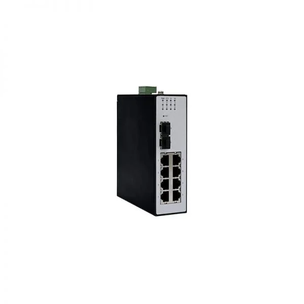 سوئیچ صنعتی 10 پورت MRD مدل SDS300-W10P2080P با PoE