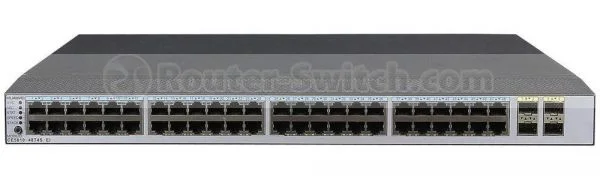 سوئیچ هواوی CE5810-48T4S-EI، 48 پورت GE RJ45 و 4 پورت 10GE SFP+