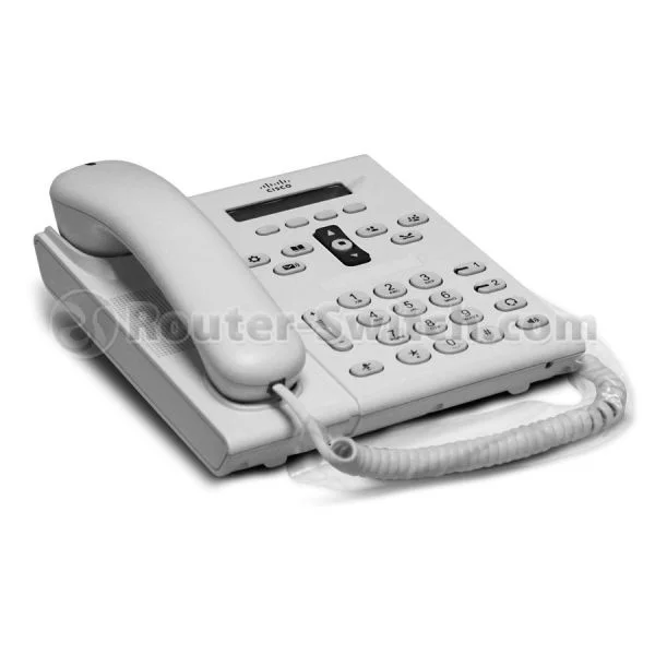 تلفن آی‌پی سیسکو CP-6945-C-K9 سری 6900 زغالی