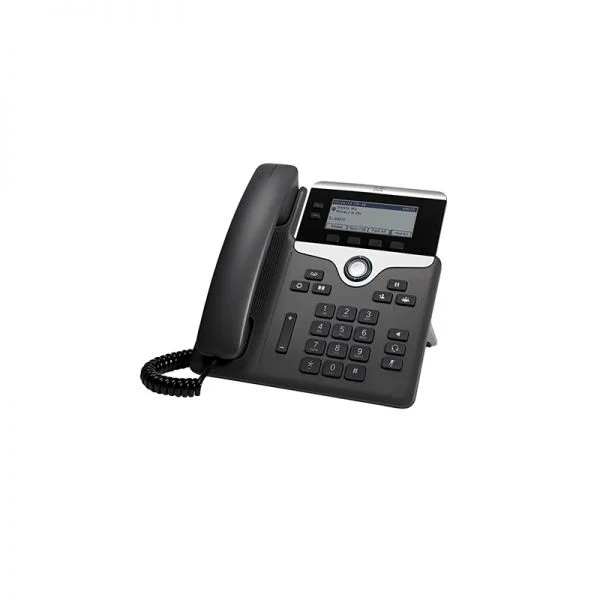 تلفن IP سیسکوسری 7821 مدل CP-7821-3PW-NA-K9=