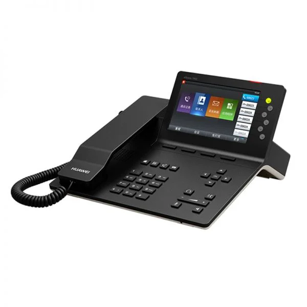 تلفن IP هوآوی eSpace 7950، صفحه نمایش 5 اینچ، صدای HD، گیگابیت