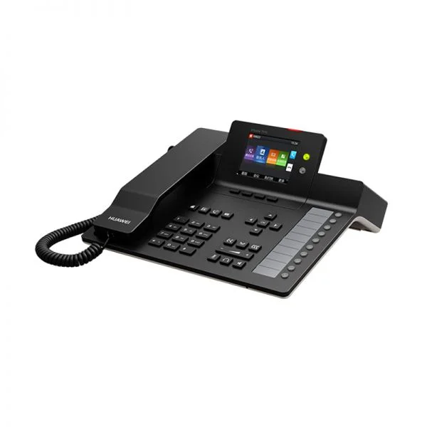 تلفن IP هوآوی eSpace 7910 مدل EP1Z01IPHV، مکالمه HD، ۲ خط، PoE