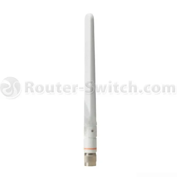 آنتن سیسکو AIR-ANT2524DW-R دو بانده 2.4GHz 2dBi/5GHz 4dBi سفید RP-TNC