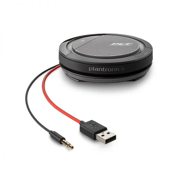 اسپیکر کنفرانس پولی‌کام کالیستو P5200USB-C میکروفون USB-C