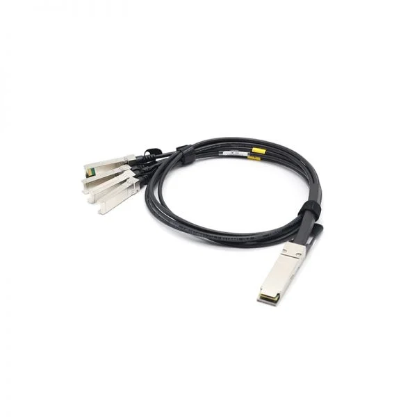 کابل سیسکو QSFP-4SFP25G-CU3M، مسی پسیو 100G، 3 متر