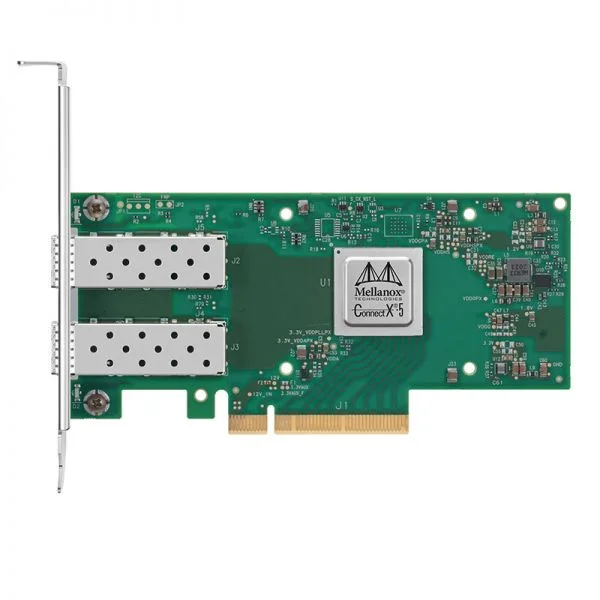 کارت شبکه NVIDIA Mellanox ConnectX-5 MCX512A-ADAT، 25 گیگابیت اترنت، PCIe 3.0
