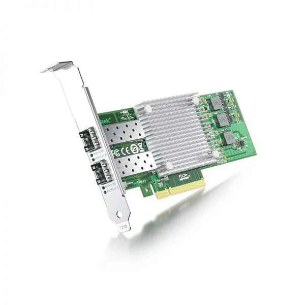کارت شبکه Broadcom 41112 PCI-E دو پورت 10G اپتیکال