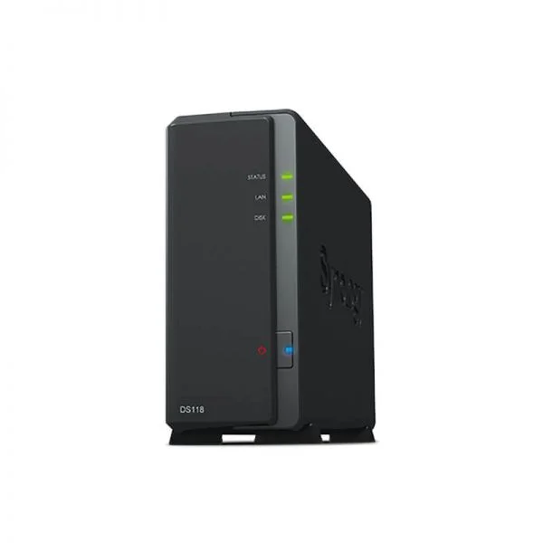 سینولوژی DS118، ذخیره‌ساز تحت شبکه 1-بی، 1 گیگابایت رم