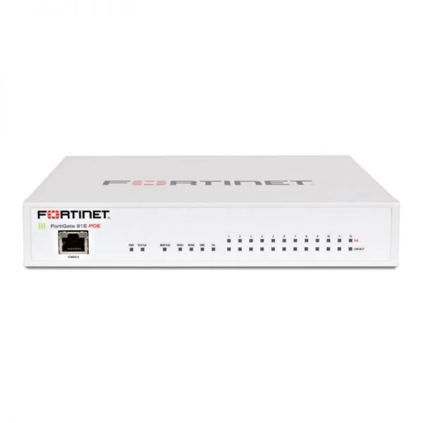 فایروال فورتینت FortiGate-81E-POE-BDL-980-DD با پشتیبانی 24x7