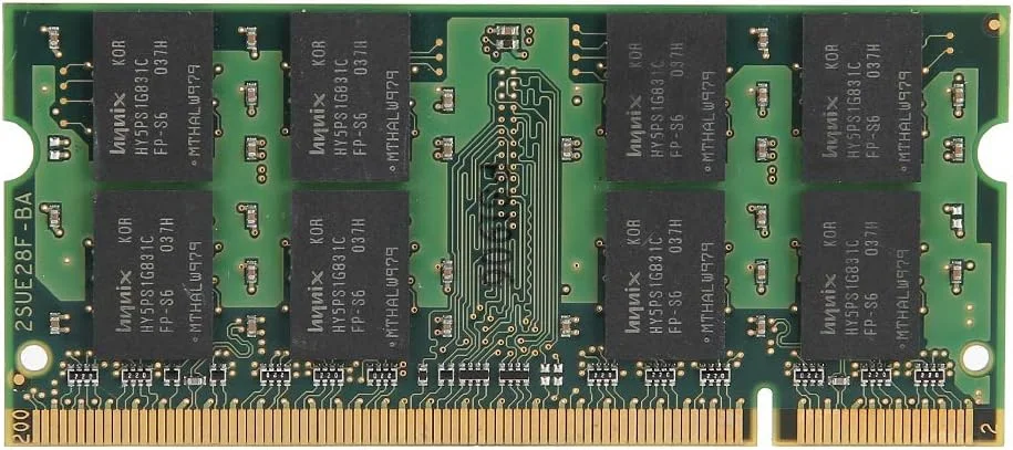 رم لپ تاپ 2 گیگابایت DDR2 667MHz تیکاتاریر