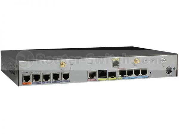 روتر هواوی AR169FVW، 1GE Combo WAN/4GE LAN/4 FXS روتر هواوی AR169FVW، 1GE Combo WAN/4GE LAN/4 FXS