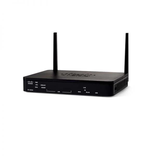 روتر بیسیم سیسکو RV160W-A-K9-AR با وایفای 802.11ac گیگابیت روتر بیسیم سیسکو RV160W-A-K9-AR با وایفای 802.11ac گیگابیت