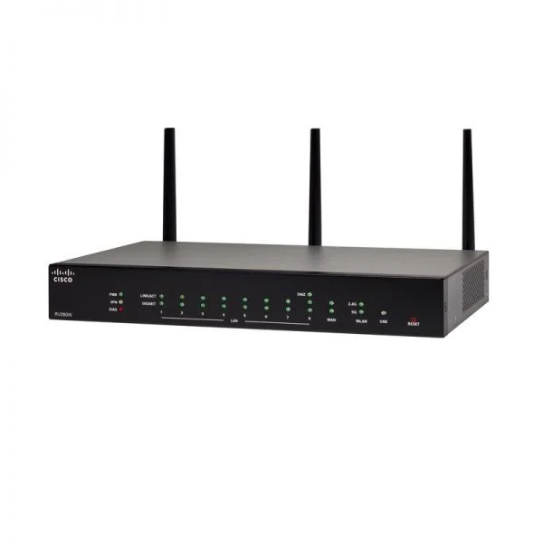 روتر بیسیم سیسکو RV260W-E-K9-JP، VPN/802.11ac/گیگابیت روتر بیسیم سیسکو RV260W-E-K9-JP، VPN/802.11ac/گیگابیت