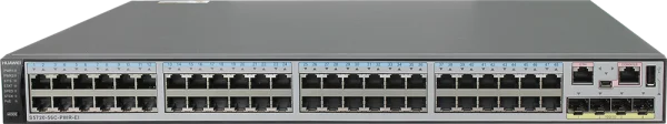 سوئیچ هواوی S5720-56C-PWR-EI-AC، 48 پورت PoE+، 4 پورت 10GE SFP+