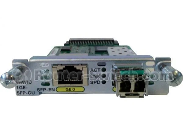 کارت شبکه سیسکو EHWIC-1GE-SFP-CU با پورت SFP/Copper گیگابیت