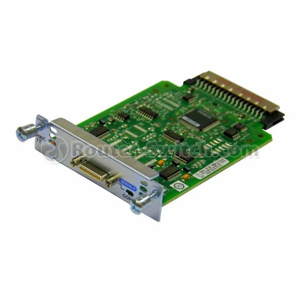 کارت رابط WAN سیسکـو HWIC-1T، سری HWIC، سریال ۱ پورت