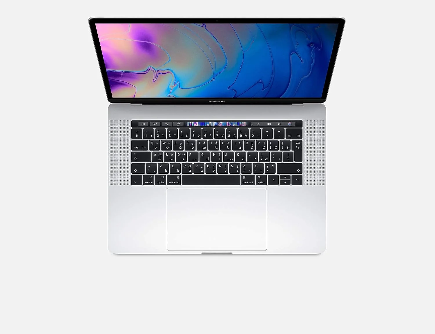 مک بوک پرو 2019 اپل (ردهرب) 15 اینچ Core i7 2.6GHz 16GB 256GB نقره‌ای MV922