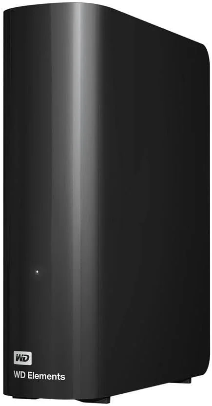 هارد اکسترنال وسترن دیجیتال WD Elements 20TB مشکی USB 3.0 - تصویر 3