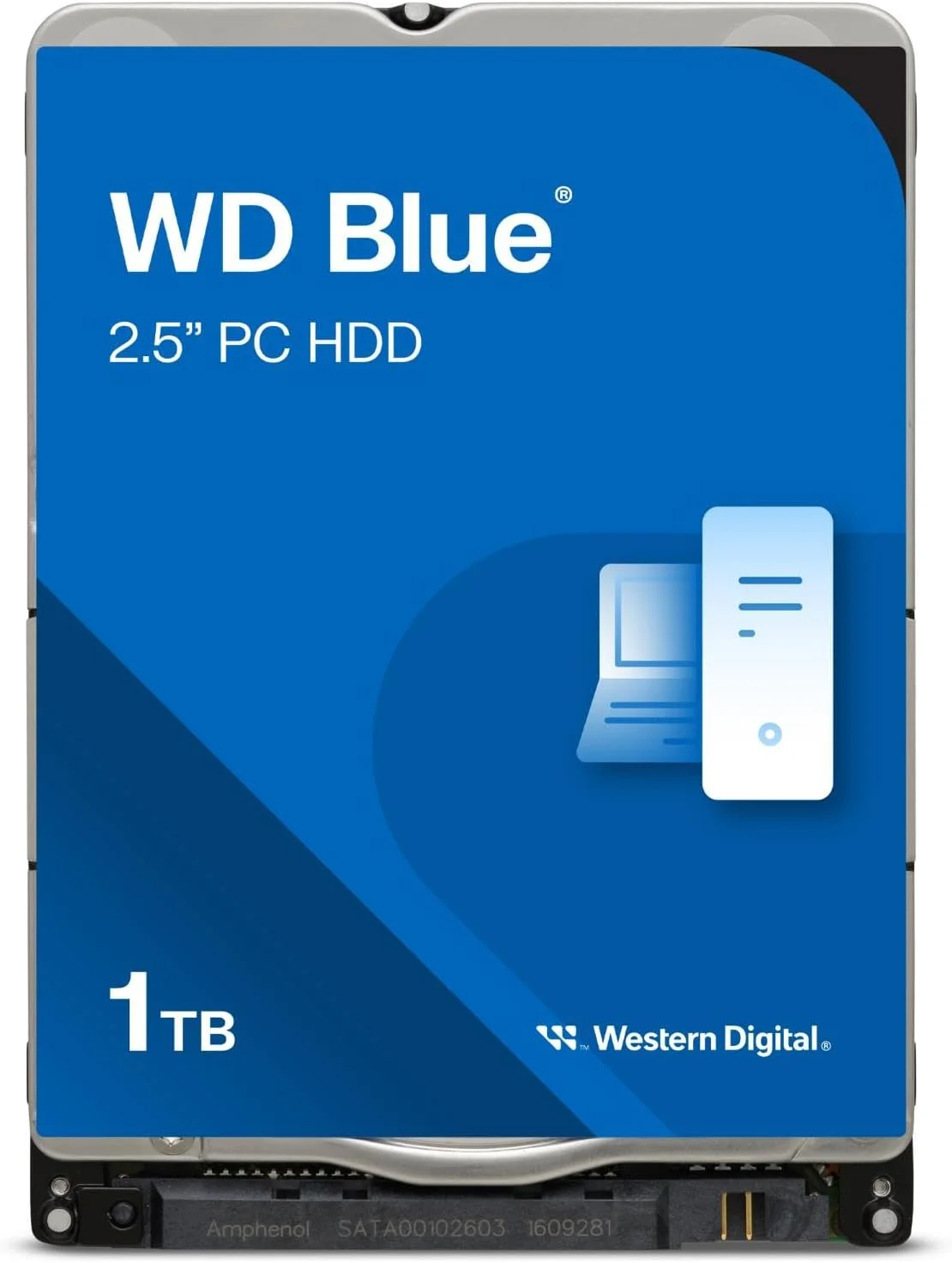 هارد اکسترنال وسترن دیجیتال بلو 1 ترابایت WD10SPZX