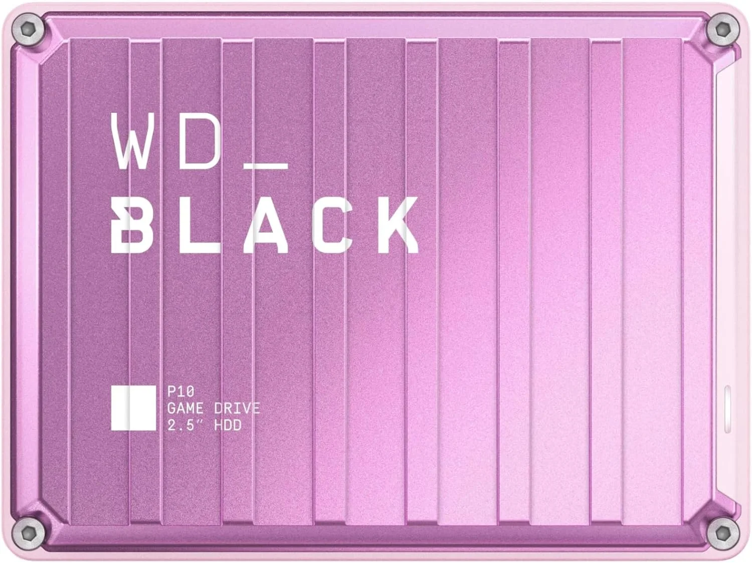 هارد اکسترنال WD_BLACK P10 ظرفیت 4 ترابایت