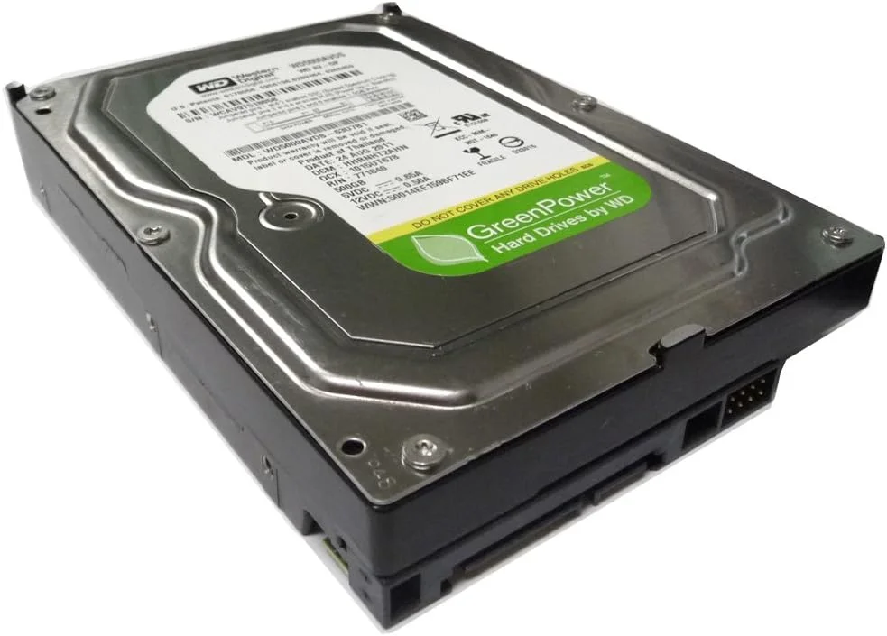 هارد دیسک اینترنال وسترن دیجیتال 500 گیگابایت WD5000AVDS
