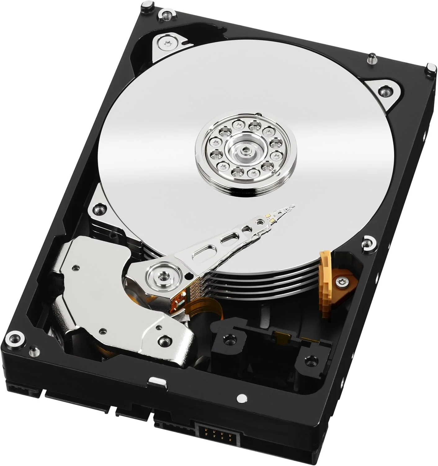 هارد دیسک وسترن دیجیتال 2 ترابایت 128 مگابایت کش SATA III مدل WD2004FBYZ