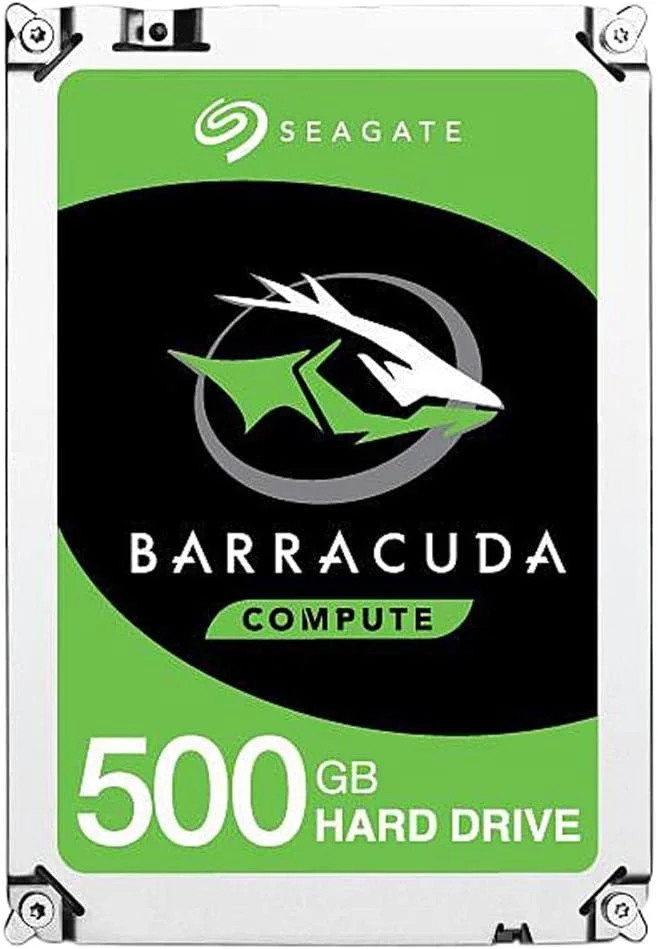 هارد دیسک اینترنال سیگیت باراکودا 500 گیگابایت SATA 6Gb/s 32MB کش 3.5 اینچ