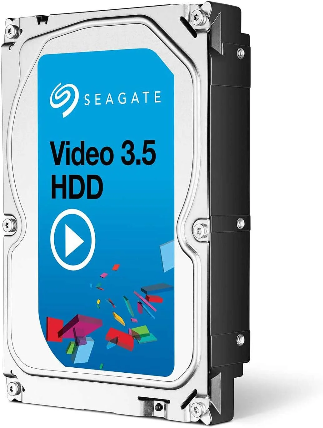 هارد دیسک اینترنال سیگیت Pipeline HD 2 ترابایت مدل ST2000VM003 - مشکی (بازسازی شده)