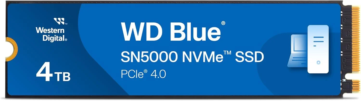 حافظه SSD اکسترنال WD Blue SN5000 4TB