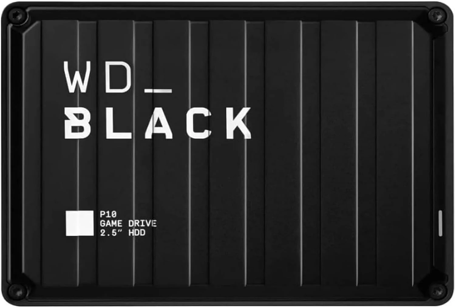 هارد اکسترنال WD Black P10 ظرفیت 2 ترابایت برای پلی استیشن، ایکس باکس و PC