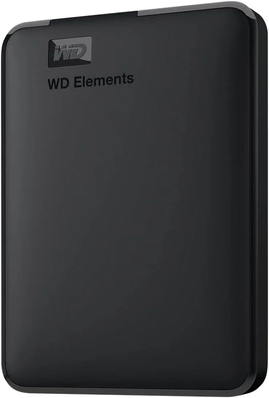 هارد اکسترنال وسترن دیجیتال 1 ترابایت مشکی مدل WDBUZG0010BBK-WESN