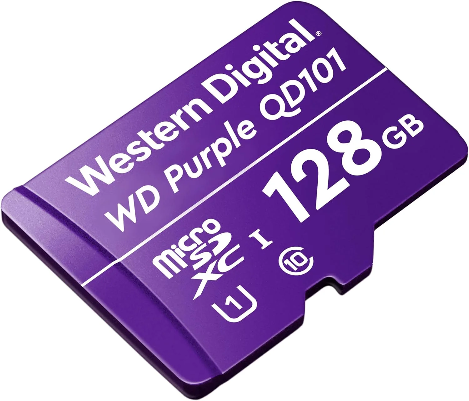 کارت حافظه وسترن دیجیتال WD Purple 128GB MicroSD برای دوربین مداربسته