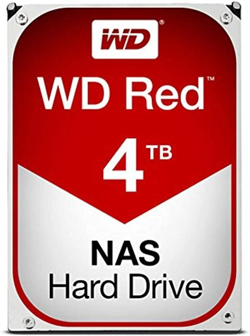 هارد دیسک وسترن دیجیتال WD Red 4TB SATA 6Gb/s NASware 3.0