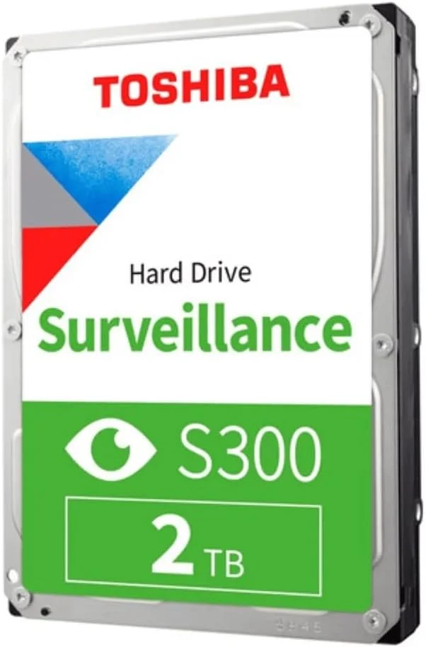 هارد دیسک توشیبا S300 2 ترابایت SMR هارد دیسک توشیبا S300 2 ترابایت SMR