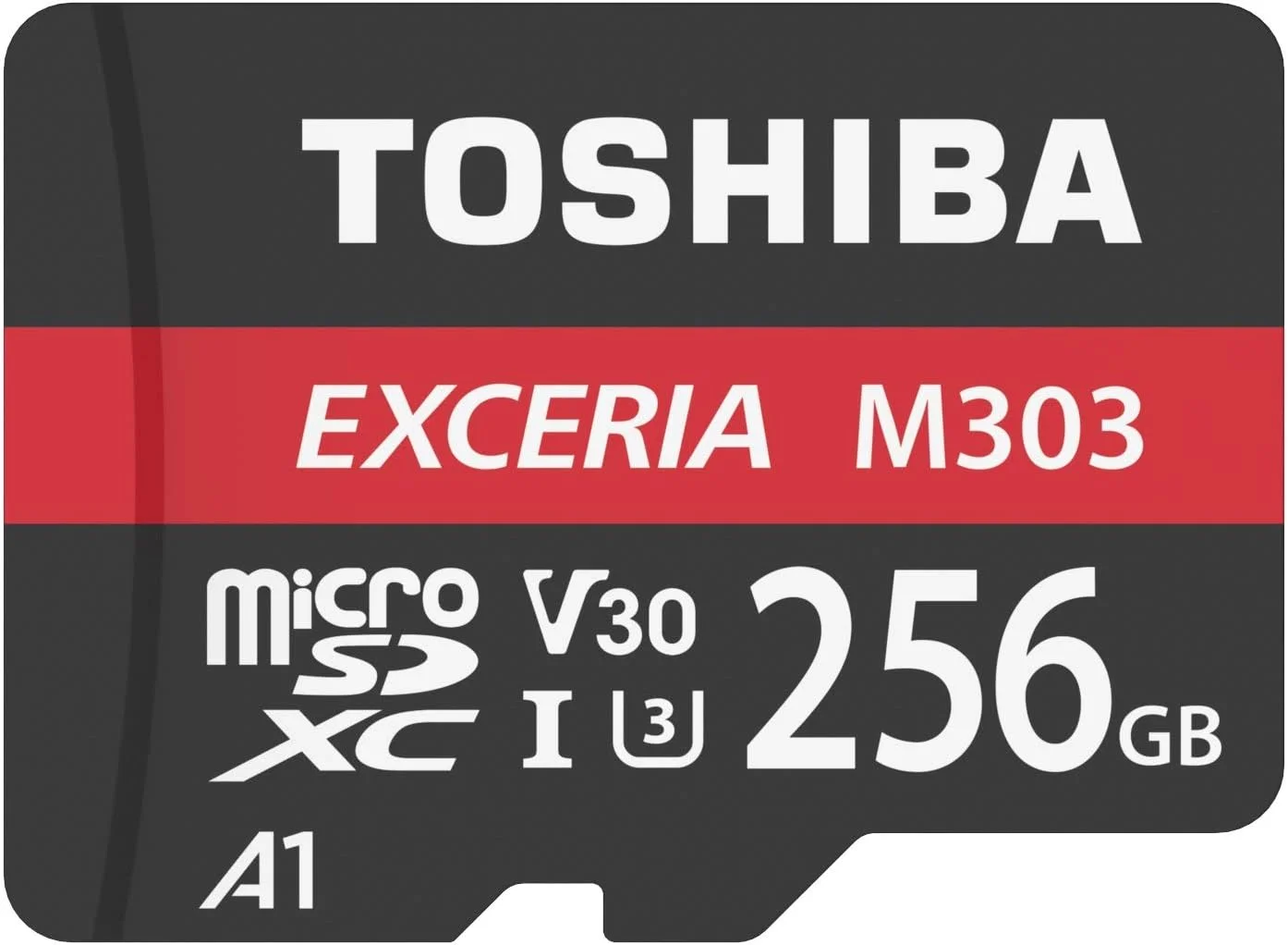 کارت حافظه توشیبا اکسریا M303 میکرو SDXC 256 گیگابایت با آداپتور U3 V30 A1 کارت حافظه توشیبا اکسریا M303 میکرو SDXC 256 گیگابایت با آداپتور U3 V30 A1