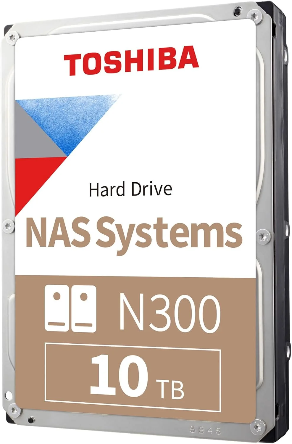 هارد دیسک توشیبا N300 ظرفیت 10 ترابایت مدل HDWG11AUZSVA هارد دیسک توشیبا N300 ظرفیت 10 ترابایت مدل HDWG11AUZSVA
