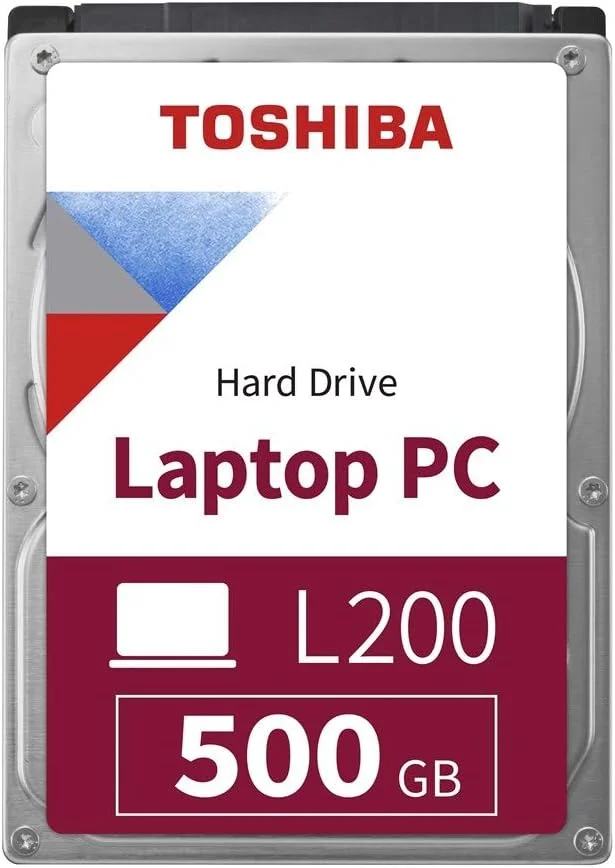 هارد دیسک توشیبا L200 ظرفیت 500 گیگابایت 2.5 اینچ مشکی HDWK105UZSVA هارد دیسک توشیبا L200 ظرفیت 500 گیگابایت 2.5 اینچ مشکی HDWK105UZSVA