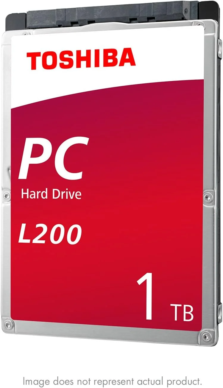 هارد دیسک توشیبا L200 ظرفیت 1 ترابایت مدل HDWJ110XZSTA هارد دیسک توشیبا L200 ظرفیت 1 ترابایت مدل HDWJ110XZSTA