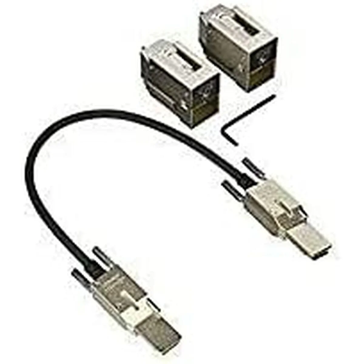 کیت استک سیسکو C9300L-STACK-KIT - 2 سوئیچ 1 کابل