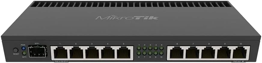 روتر میکروتیک RB4011iGS+RM با پردازنده 1.4 گیگاهرتز و 1 گیگابایت رم روتر میکروتیک RB4011iGS+RM با پردازنده 1.4 گیگاهرتز و 1 گیگابایت رم
