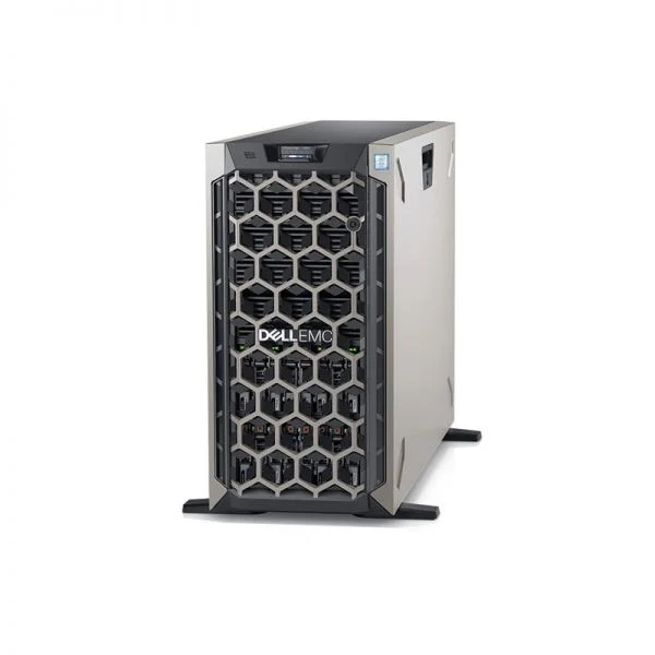 سرور دل T640، پردازنده 8 هسته‌ای 2.10 گیگاهرتز، 8 گیگابایت رم، 600 گیگابایت SAS