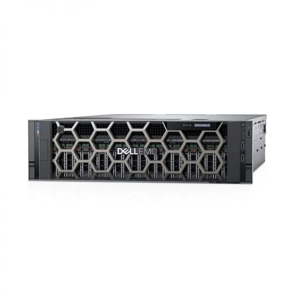سرور دل R940 با پردازنده 2x6230، 16 گیگابایت رم DDR4، 2x600GB SAS