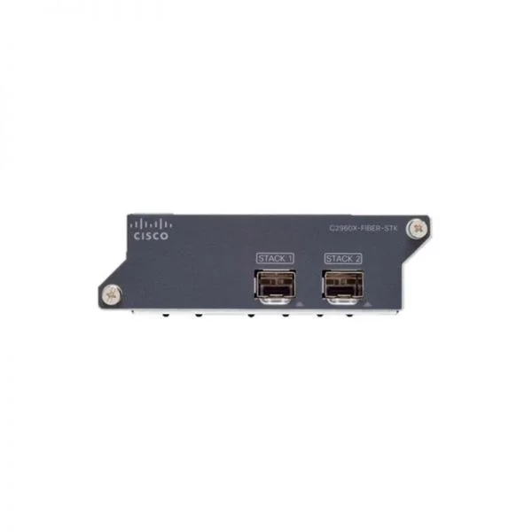 ماژول فیبر سیسکو C2960X-FIBER-STK، پهنای باند 40 گیگابیت بر ثانیه