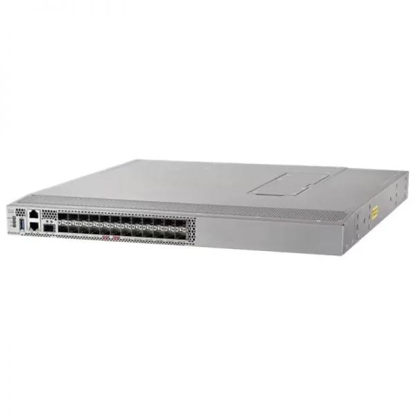 سوییچ سیسکو DS-C24V-24EVK9PRM، 24 پورت 64G SFP، خنک‌کننده اگزاست